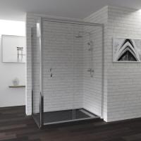 Душевой уголок RGW Passage PA-42 (1800-1820)х900 профиль хром