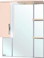 Зеркало-шкаф Bellezza Лагуна 75 L бежевый