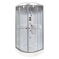 Душевая кабина DTO L 601 с гидромассажем и электрикой