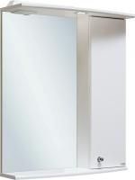 Зеркало-шкаф Runo Ирис 55 R