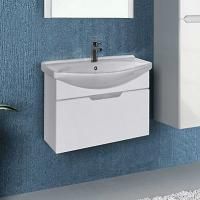 Тумба под раковину Dreja.Eco Laguna 75 белая