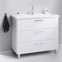 Тумба под раковину Aqwella Manchester 100 напольная