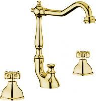 Смеситель для раковины Webert Ottocento OT750202010 золото