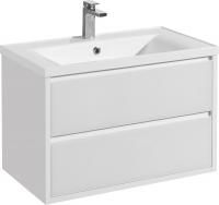 Тумба с раковиной Aquaton Римини 80 белая