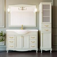 Мебель для ванной ValenHouse Эллина 120 слоновая кость, фурнитура золото