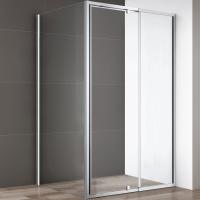 Душевой уголок Cezares Variante-AH-1-110/120-100-C-Cr
