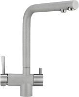 Смеситель для кухни Granula GR-2305, базальт