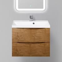 Тумба с раковиной BelBagno Marino 70 rovere nature