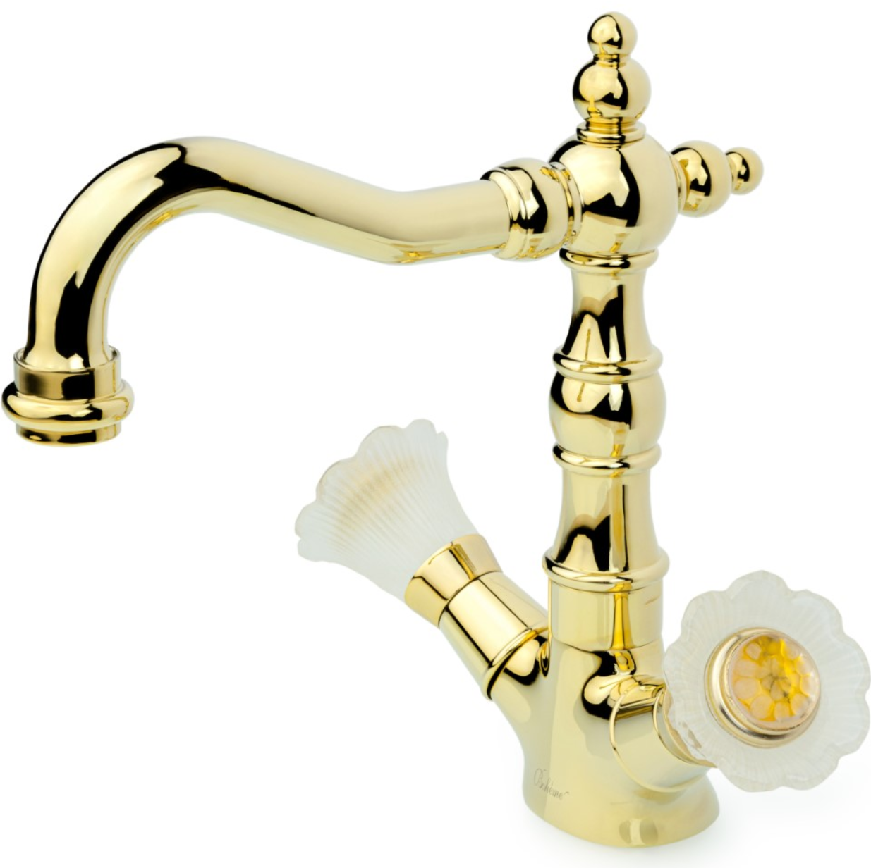 Смеситель для раковины Boheme Camelia 292