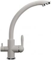 Смеситель для кухни Ulgran U-017 331 белый