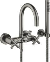 Смеситель для ванны Dorn Bracht Tara 25133892-99 темная матовая платина