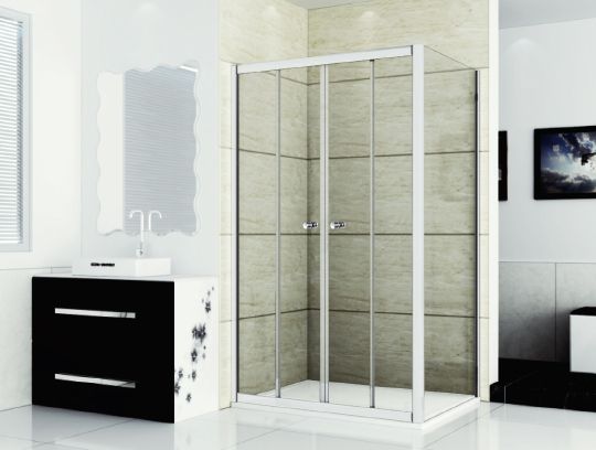 Душевой уголок RGW Classic CL-43 (1360-1410)x800