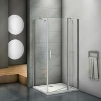 Душевой уголок Good Door Mokka WTW+SP 140х100х185 см