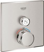 Смеситель для душа Grohe Grohtherm SmartControl 29123DC0 термостат, суперсталь