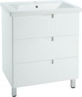 Тумба с раковиной Bellezza Пегас 60 напольная, белая