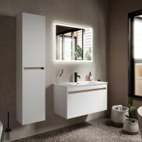 Мебель для ванной Sancos Smart 90 белый глянец
