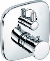 Смеситель с термостатом для ванны Kludi Ambienta 538300575