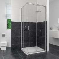 Душевой уголок RGW Classic CL-34 100x100 профиль хром