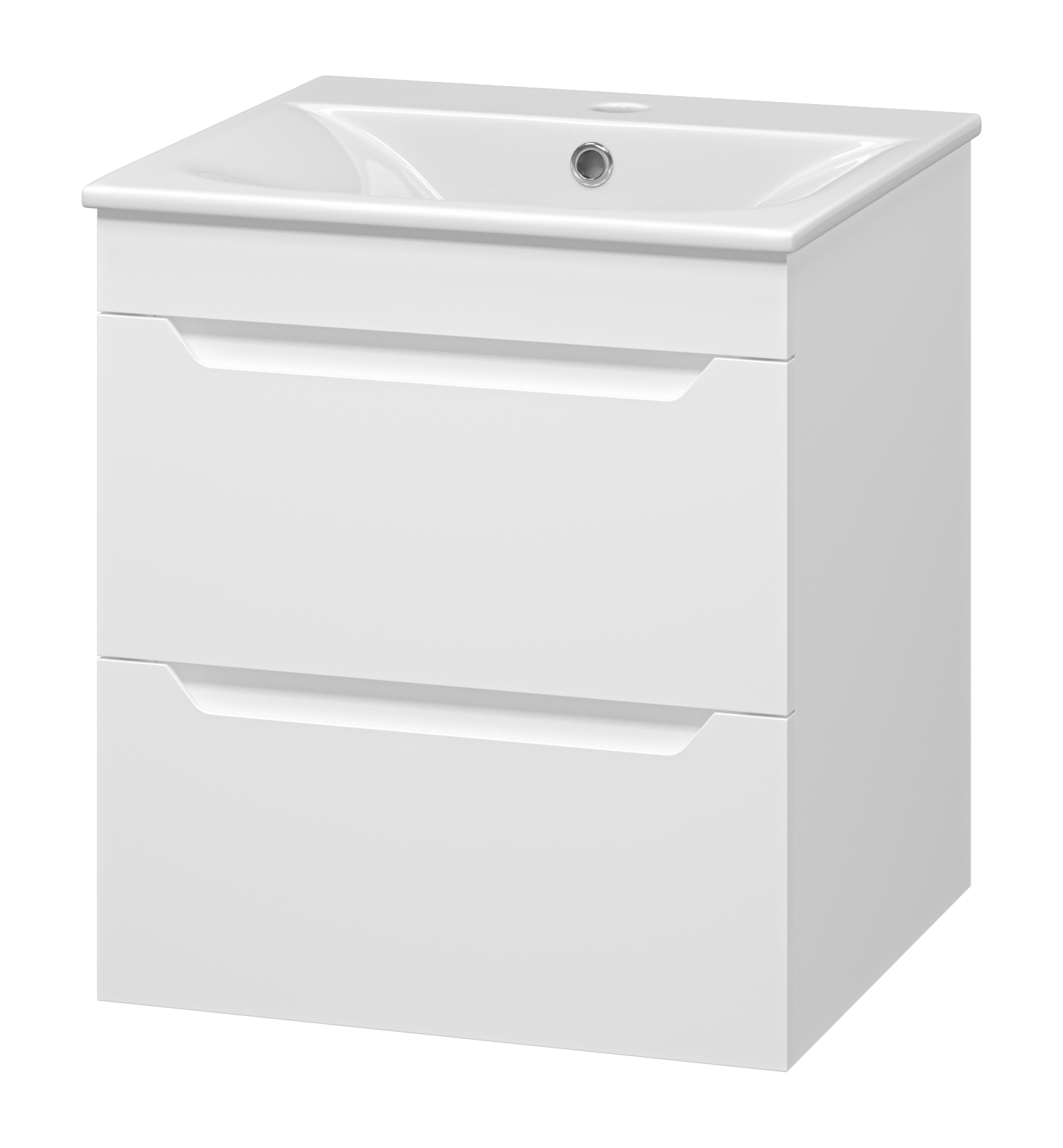 Тумба с раковиной Misty Бриз 50 подвесная