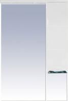 Зеркало-шкаф Misty Петра 65 R белая эмаль