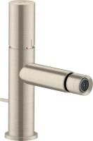 Смеситель для биде Axor Uno 45200820 шлифованный никель