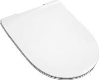 Крышка-сиденье ArtCeram File 2.0 FLA007 с микролифтом, петли хром