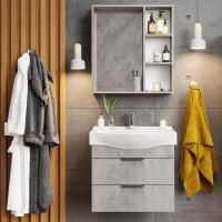 Мебель для ванной Onika Девис 65.13 бетон чикаго
