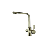 Смеситель для кухни Ganzer Rein GZ16034D с подключением к фильтру