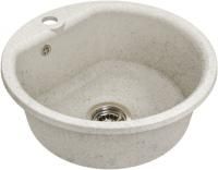 Мойка кухонная GranFest Smart SM 435 белый