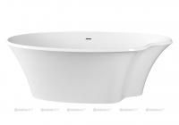 Ванна из искусственного камня Aquanet Desire V9-N 180x90 см. матовая