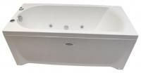 Акриловая ванна Radomir Ника Chrome с гидромассажем