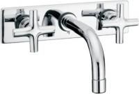 Смеситель для раковины Jaquar Solo SOL-CHR-6433 настенный с внутренней частью