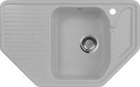 Мойка кухонная AquaGranitEx M-10 серая