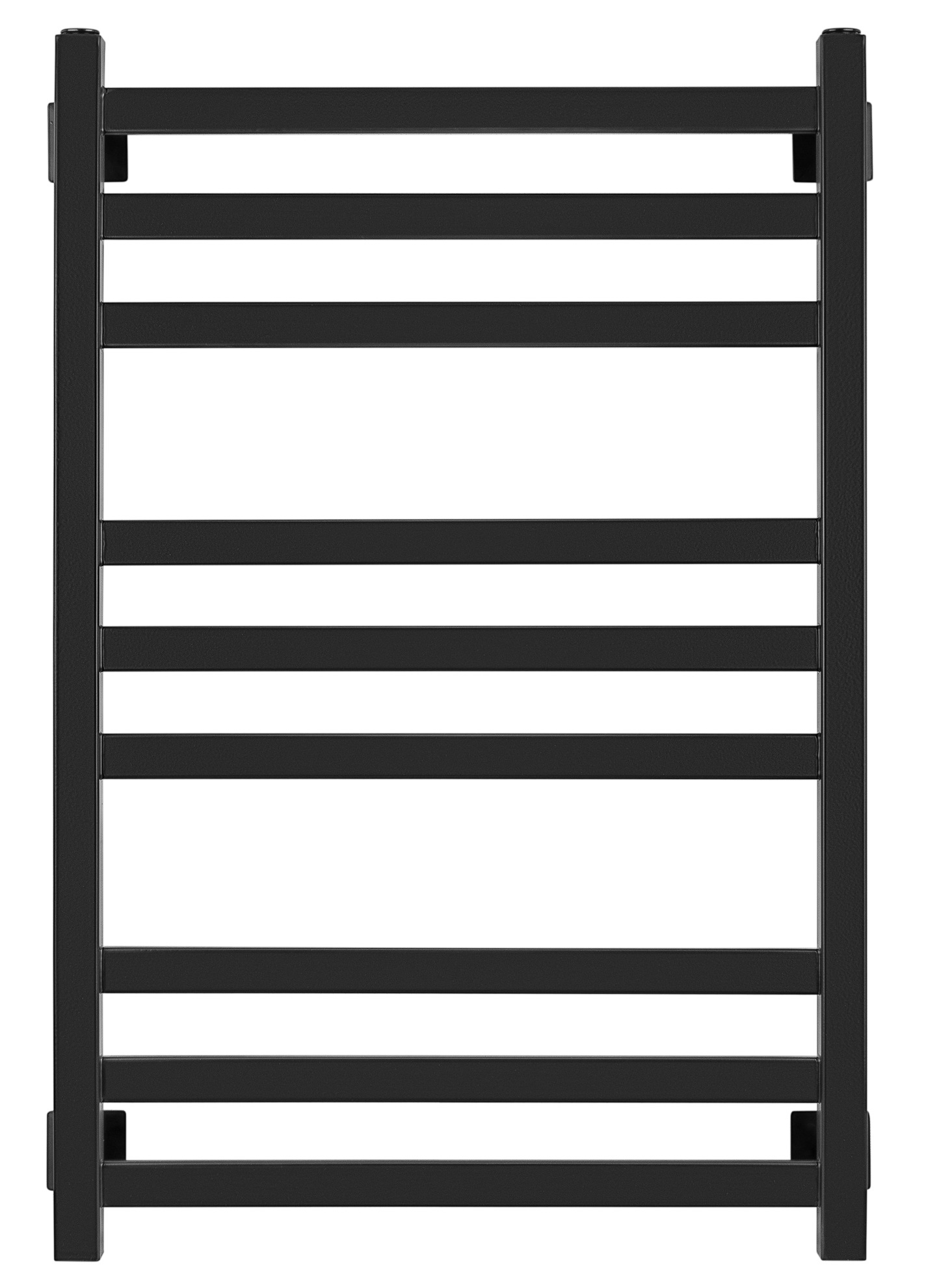 Полотенцесушитель водяной Secado Корсико 3 80/60, черный матовый