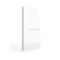 Шторка на ванну Taliente TA-7515CP, профиль глянцевый хром, стекло прозрачное