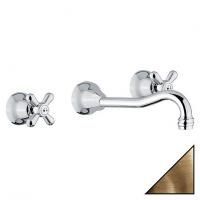 Смеситель для раковины Fiore Margot 26ZZ0636 настенный с внутренней частью