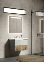 Тумба с раковиной SanVit Даймонд 2 80 подвесная