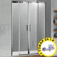 Душевая дверь в нишу Riho Ocean O115 140 см + смеситель в подарок