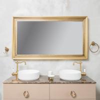 Зеркало Armadi Art NeoArt Terso 70x140 бронза, с подсветкой