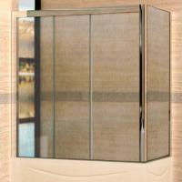 Шторка на ванну RGW Screens SC-81 (1660-1710)х750х1500 профиль хром, стекло шиншилла