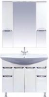 Мебель для ванной Misty Орхидея 105 белая эмаль
