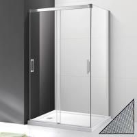 Душевой уголок Cezares Tandem-SOFT-AH-2-120/100-P-Cr-R