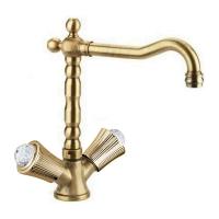 Смеситель для кухни Fiore Venere Sky Swarovski® 13ZZ0625, бронза