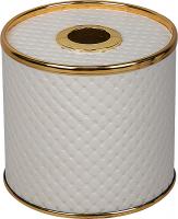 Бокс для салфеток Geralis S-RWG светлая, золото