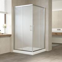 Душевой уголок Vegas Glass ZA 0110 08 10 профиль глянцевый хром, стекло сатин