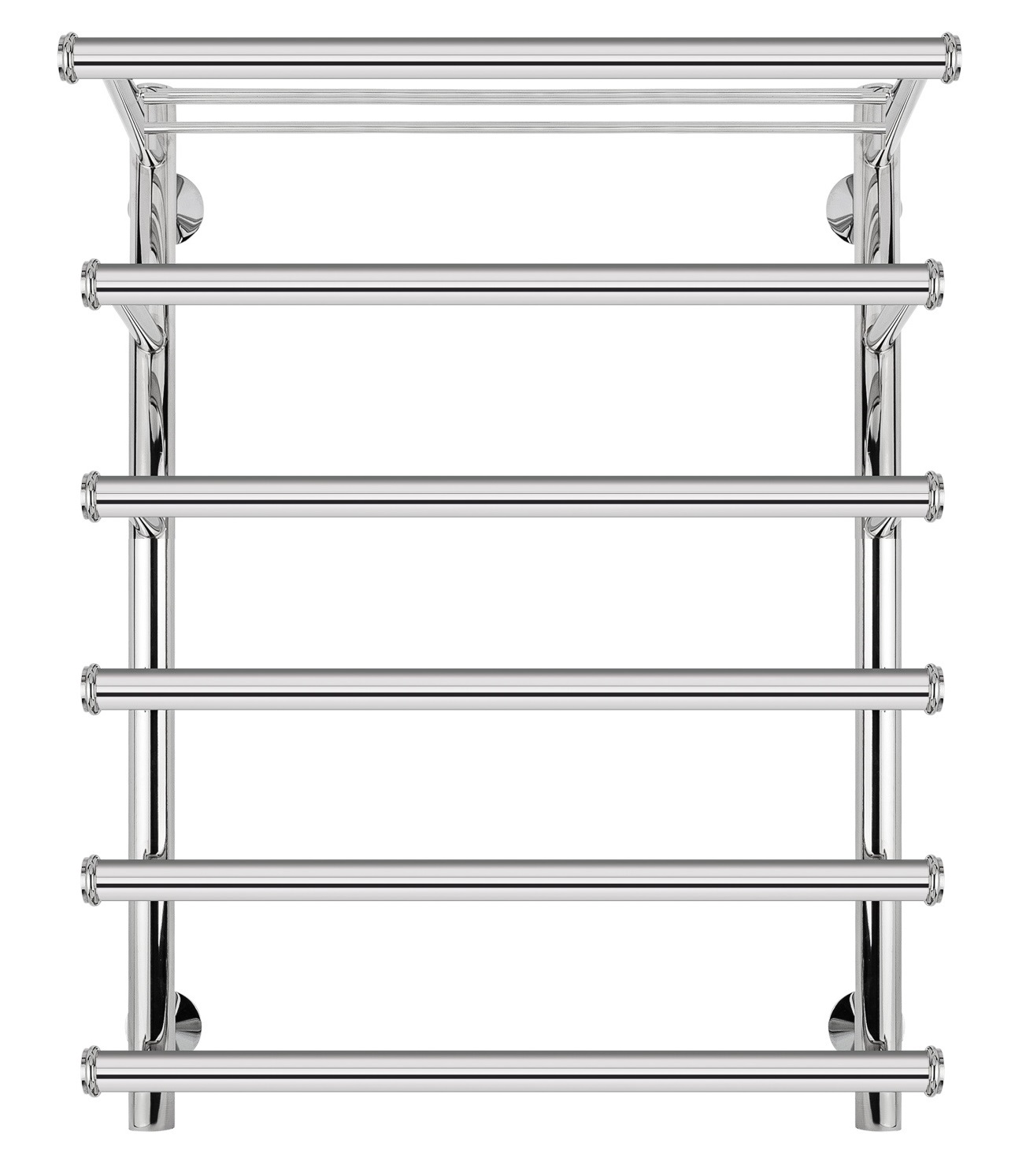 Полотенцесушитель водяной Secado Турин 6 80/50, хром