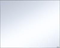 Зеркало Brevita Mars 100 черное матовое