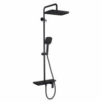 Душевая стойка Gappo G2496-16, черный