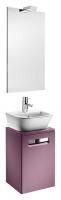 Мебель для ванной Roca Gap 45 фиолетовая