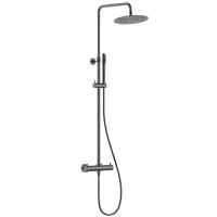 Душевая стойка AQUAme Siena AQM8006GM с термостатом